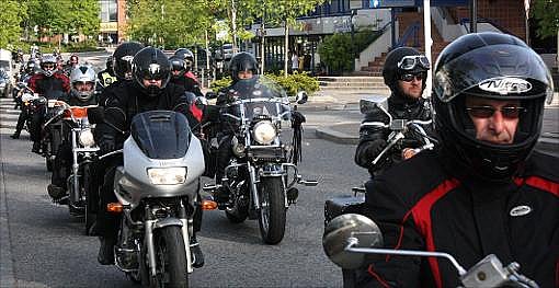 Tur med Fetsund Mc 2009