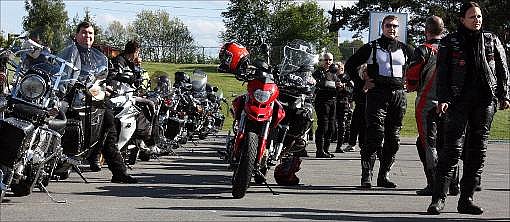 Tur med Fetsund Mc 2009