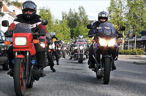 Tur med Fetsund Mc 2009