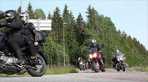 Tur med Fetsund Mc 2009