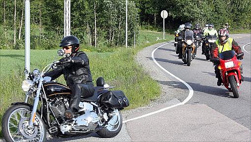 Tur med Fetsund Mc 2009
