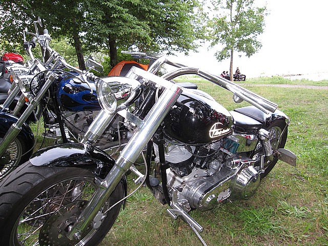 Bike and Beach 2009