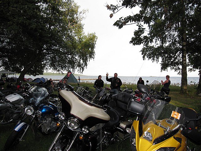 Bike and Beach 2009