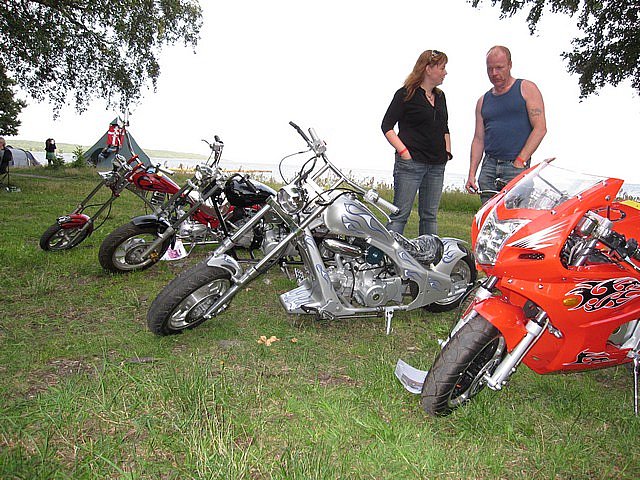 Bike and Beach 2009