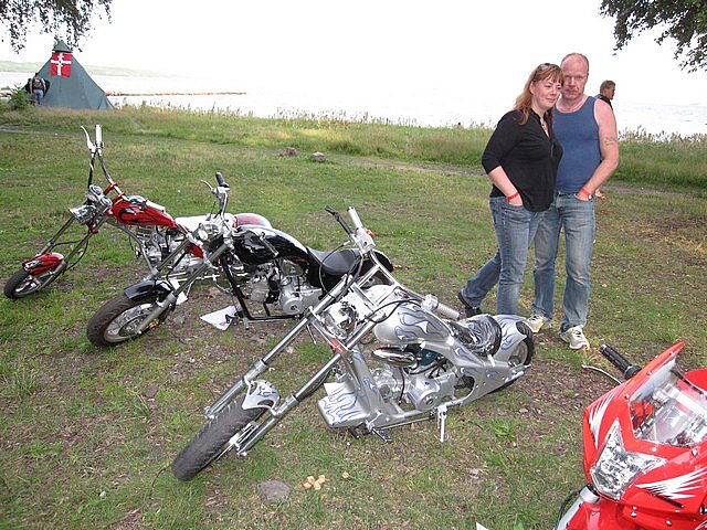 Bike and Beach 2009
