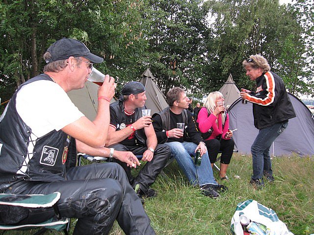 Bike and Beach 2009