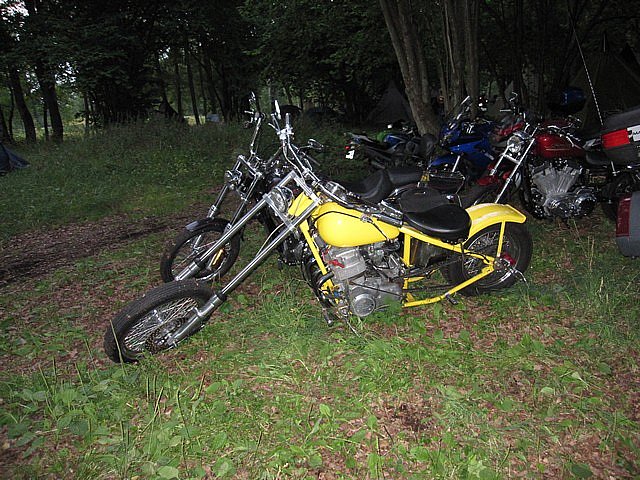 Bike and Beach 2009