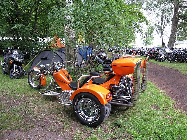 Bike and Beach 2009