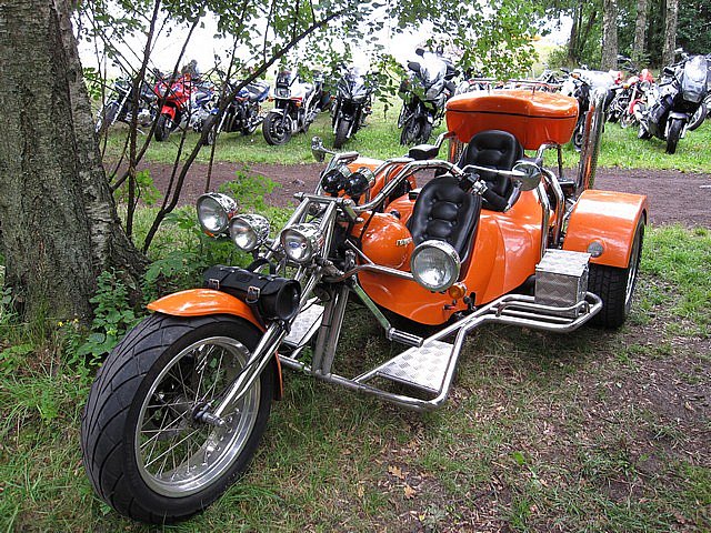 Bike and Beach 2009