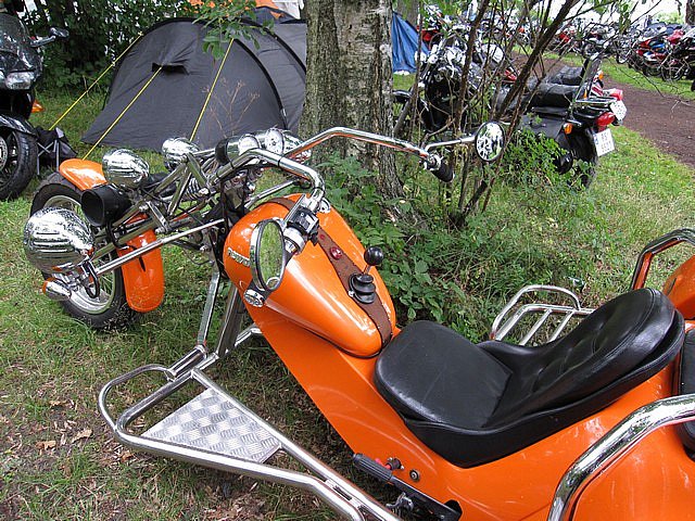 Bike and Beach 2009