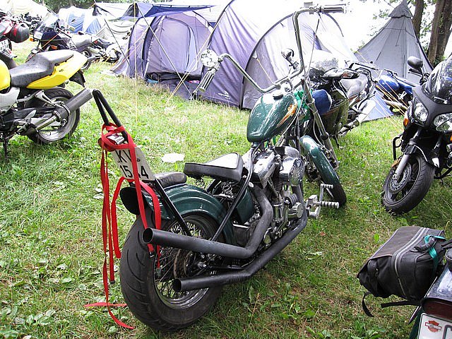 Bike and Beach 2009