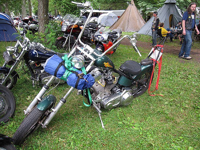 Bike and Beach 2009