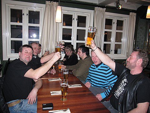 Julebord Stavanger 2010
